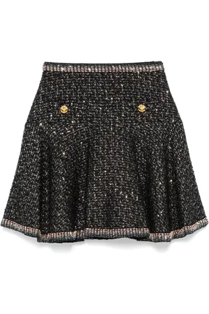 Giambattista Valli Minigonna in tweed