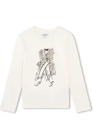 Sonia Rykiel Enfant T-shirt Madame Rykiel con stampa