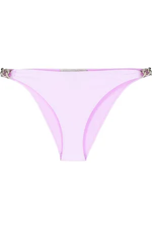 Stella McCartney Slip bikini con logo