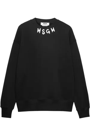 Msgm Felpa con stampa