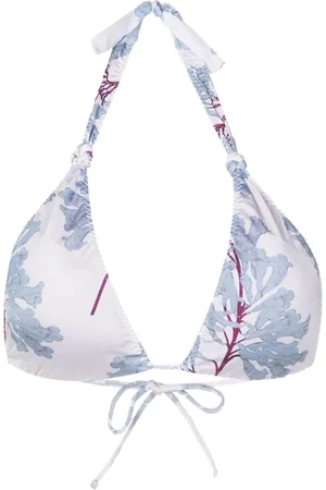 CLUBE BOSSA Top bikini Rings a triangolo