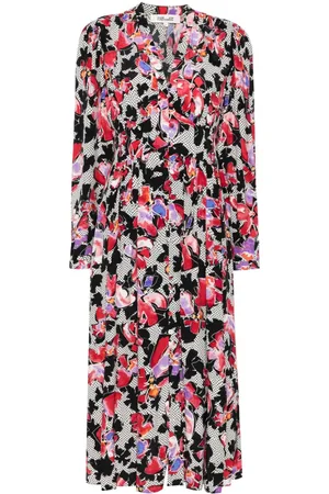 Diane von Furstenberg Abito midi Erica