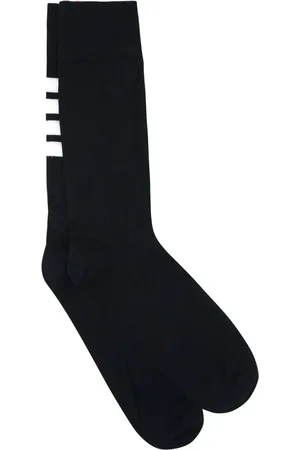Thom Browne Calzini in tessuto leggero 4-Bar