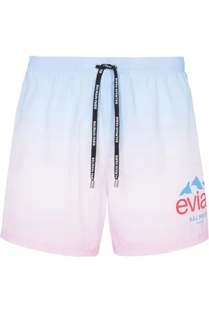 Balmain Costume da bagno x Evian