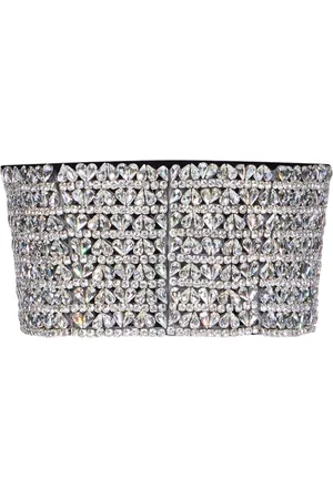 AREA Bandeau con ricamo
