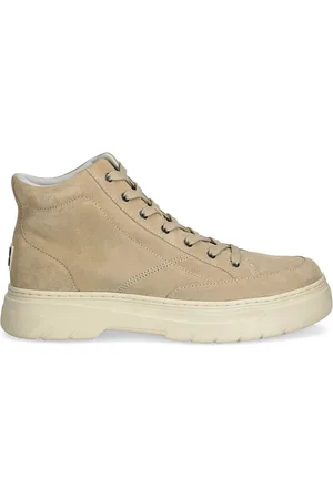 HUGO BOSS Sneakers alte con applicazione logo