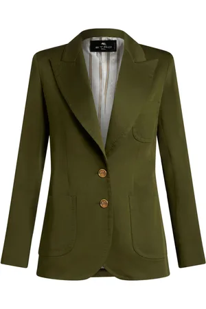 Etro Cappotto monopetto Pegaso