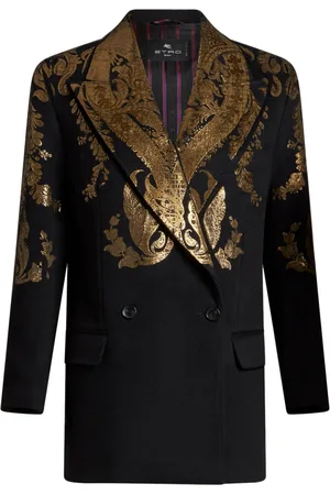 Etro Blazer con stampa paisley