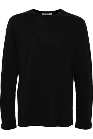 Helmut Lang T-shirt a maniche lunghe con stampa