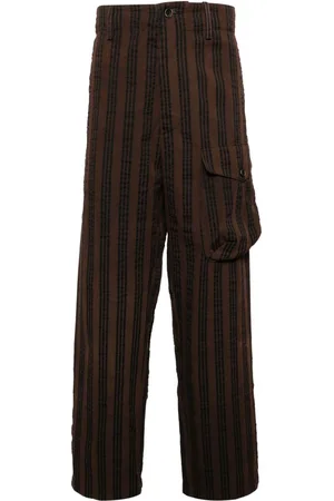UMA WANG Pantaloni con cavallo basso