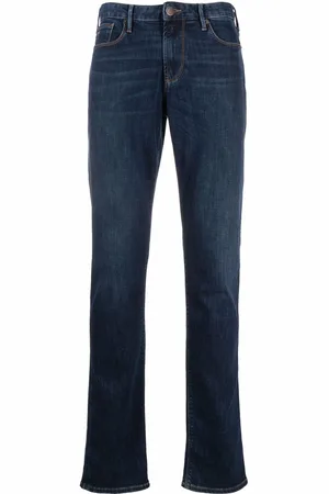 Emporio Armani Jeans dritti con vita media