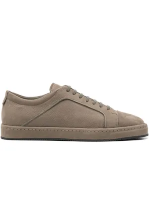 Giorgio Armani Sneakers in pelle scamosciata
