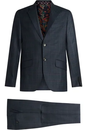 Etro Completo due pezzi a quadri
