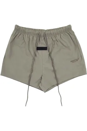 FEAR OF GOD Shorts sportivi con applicazione