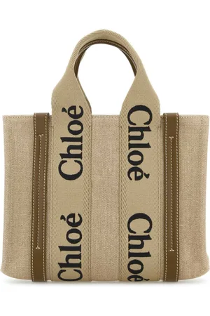 Chloé Borsa tote Woody piccola