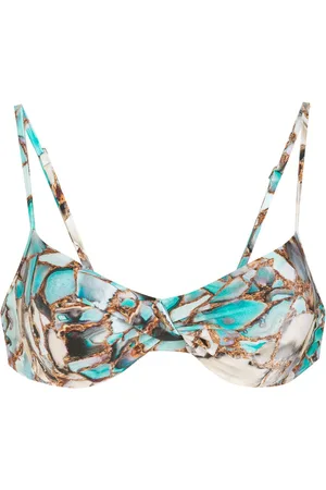 Lygia & Nanny Top bikini Fiji Estampado
