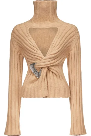 AREA Maglione a collo alto
