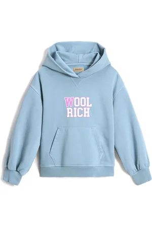 Woolrich Felpa con maniche a palloncino