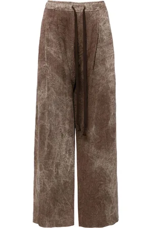 ZIGGY CHEN Pantaloni con coulisse
