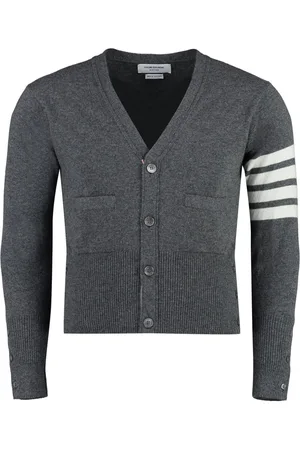 Thom Browne Cardigan con scollo a V