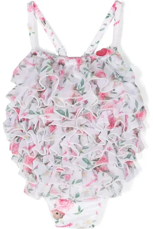MONNALISA Costume da bagno a fiori