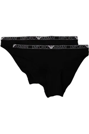 Emporio Armani Set di 2 boxer con banda logo
