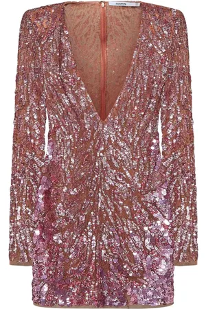 ROOM76 Abito corto con paillettes