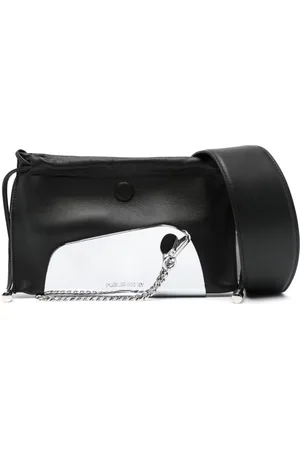 PUBLISHED BY Borsa a spalla con dettaglio cromato