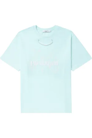B+AB T-shirt Blossom con perle