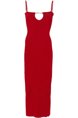 Jacquemus Abito La Robe Sierra midi