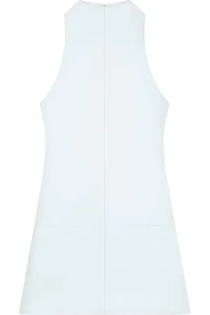 Courrèges Abito svasato smanicato