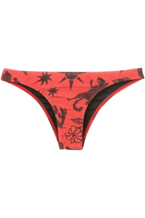 Lygia & Nanny Slip bikini Poipu con stampa