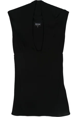 Giorgio Armani Top a maniche corte