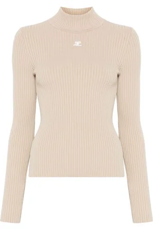 Courrèges Maglione a coste Reedition