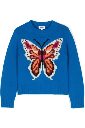 Molo Maglione Gulda Butterfly