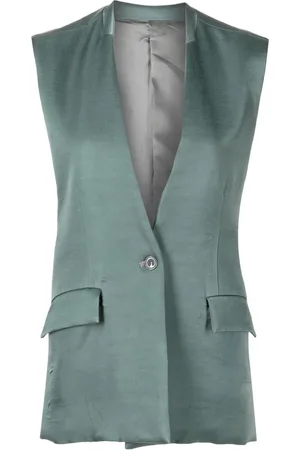 Muller Of Yoshiokubo Gilet smanicato con scollo a V