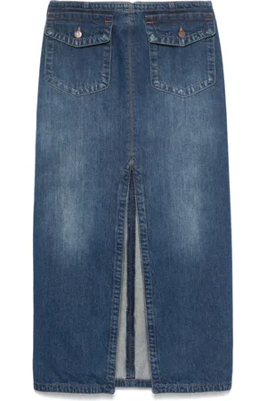 Chloé Gonna midi denim