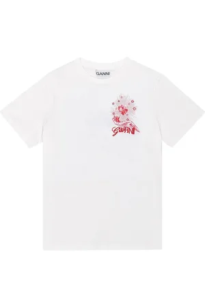 Ganni T-shirt Celestial