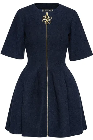 Oscar de la Renta Abito con zip
