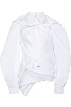 pushBUTTON Camicia asimmetrica