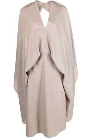 Fendi Abito con dettaglio cut-out
