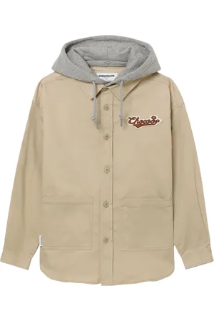Chocoolate Giacca con applicazione logo