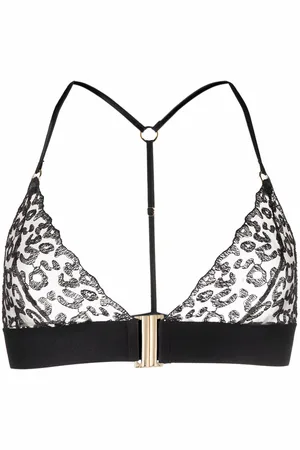 Fleur of England Reggiseno Kittie semi trasparente
