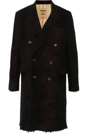 UMA WANG Cappotto con frange