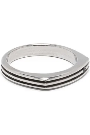 Zancan Anello con logo inciso