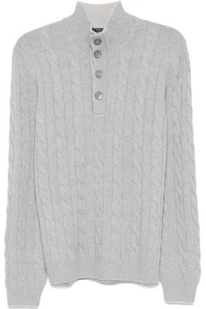 BARBA Maglione Lupo