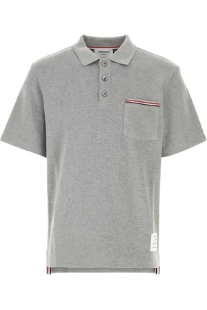 Thom Browne Polo a maniche corte