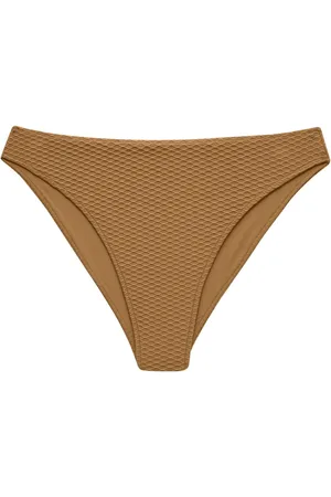 ANINE BING Slip bikini con lavorazione a nido d