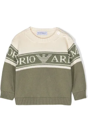 Emporio Armani Maglione con logo