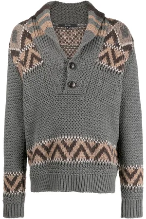 Gucci Maglione con revers a scialle anni 2000